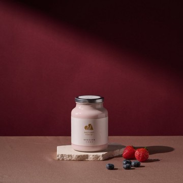 【鮮奶優格】600g 兩入 / 融入七種莓果 / 無額外加糖