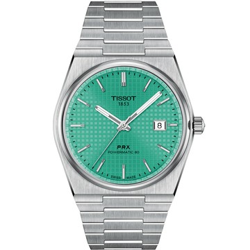 TISSOT 錶  PRX POWERMATIC 80 機械錶 男錶 手錶-T1374071109101