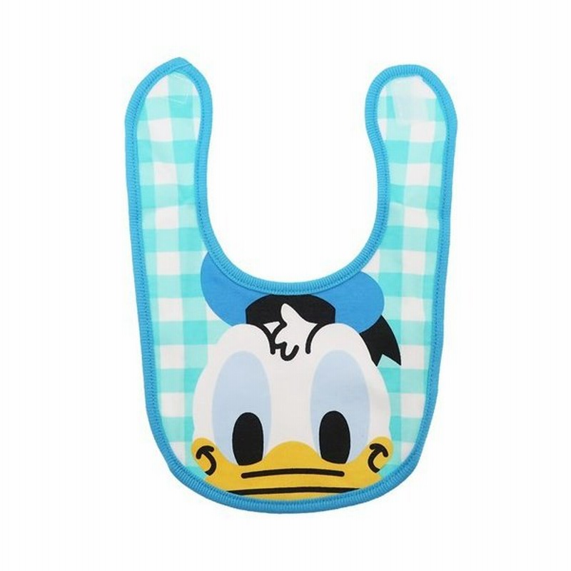 キャラ スタイ ドナルドダック キャラクター ベビー ビブ ディズニー アップチェック 赤ちゃん用品 よだれかけ キャラクター グッズ 通販 Lineポイント最大0 5 Get Lineショッピング