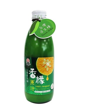 NuLife 新優植 100%台灣香檬原汁300ml(1入)
