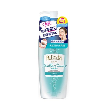 碧菲絲特清爽即淨卸妝水400ml