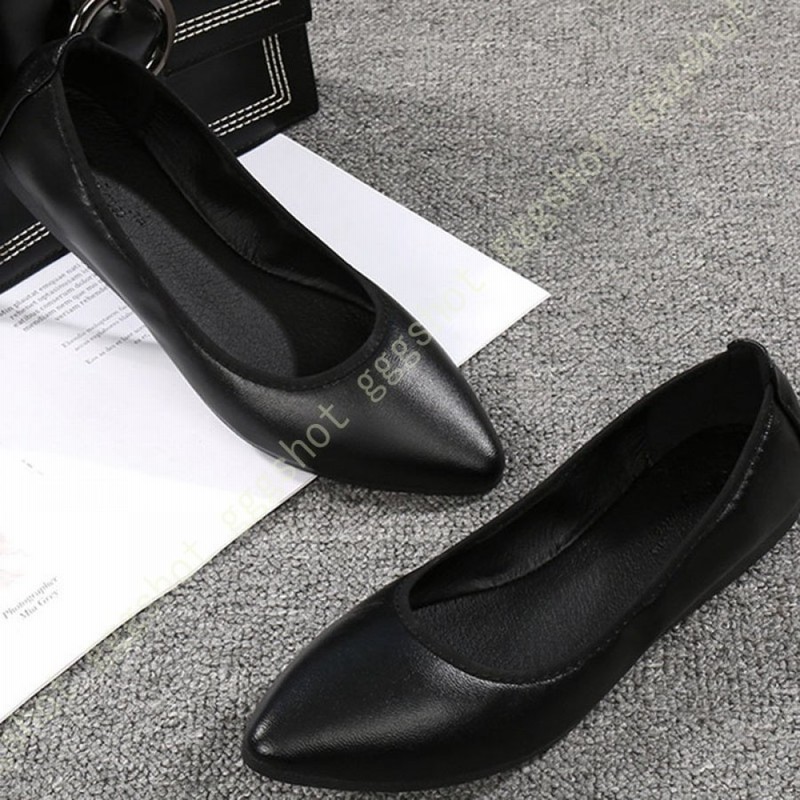 シンプル ローヒール パンプス ぺたんこ靴 レディース 婦人靴 フラットシューズ ポインテッドトゥ ゴム 柔らかい 痛くない 折りたたみ 通販 Lineポイント最大get Lineショッピング