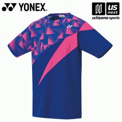 style Yonex ユニゲームシャツ テニス 10467-355 半袖