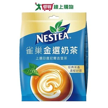 雀巢茶品金選奶茶300g【愛買】