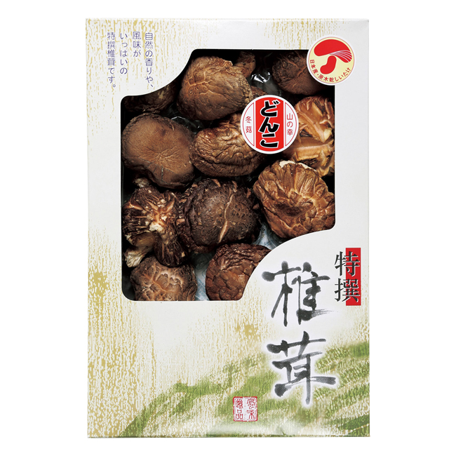 香典返し　食品｜30％OFF｜国産どんこ椎茸　No.20　※消費税・8％｜香典のお返し