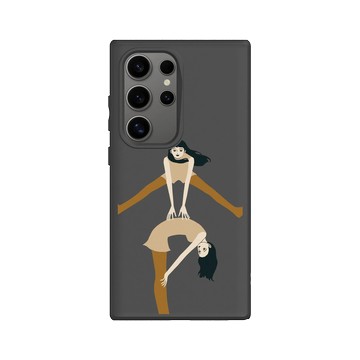 Galaxy S24 Ultra SolidSuit 黑 - Konatsu Tani 谷小夏 - 背影之躍