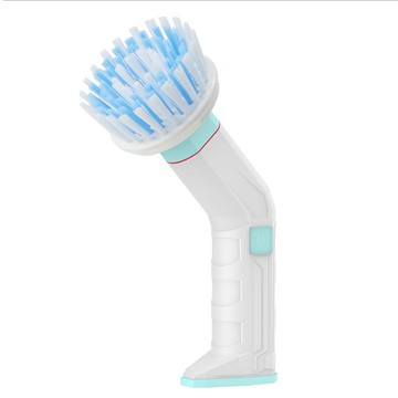除塵撢 Viita Type-c充電電動刷具四合一尼龍/鐵絲/海綿/菜瓜布 米白