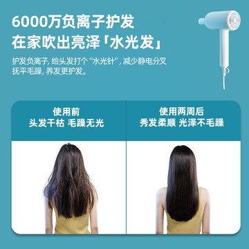 心選電吹風負離子護發吹風筒家用宿舍學生2000W大功率吹風機