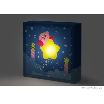 任天堂 Nintendo 卡比發光禮物盒