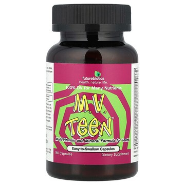 Futurebiotics, M.V.Teen™，180 粒膠囊