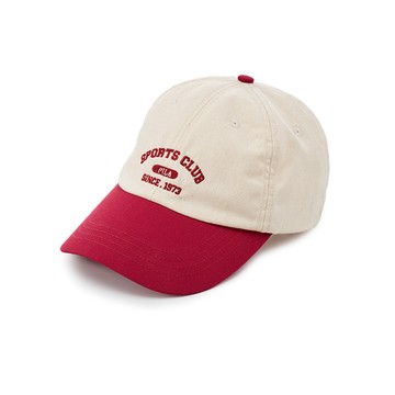 FILA 經典LOGO帽/棒球帽-紅色 HTZ-1002-RD