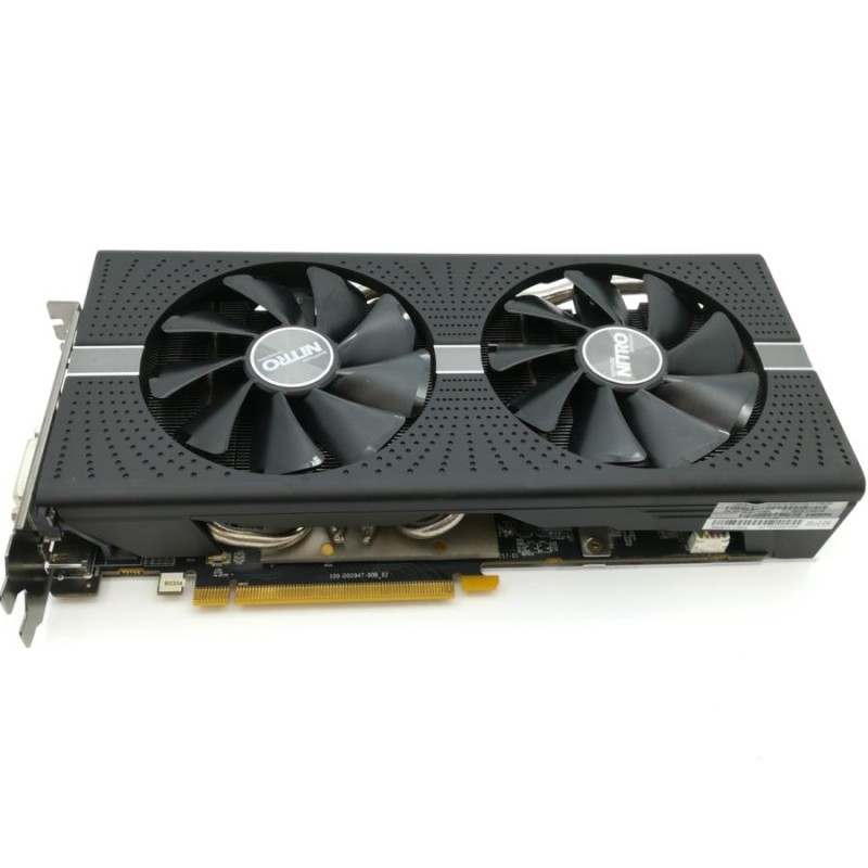 中古】SAPPHIRE NITRO+ RADEON RX 570 8G GDDR5(11266-09-20G) RX570 ...