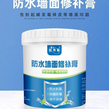 🔥臺灣出🔥好秀家防水墻麵修補膏補墻膏墻麵漆白色防黴膩子膏耐水膩子粉 防水 防黴 抗堿抗裂 防水補牆膏 牆麵修補膏漆 OW