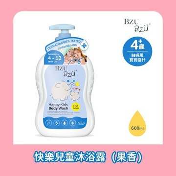 BZU BZU 快樂兒童沐浴露600ml
