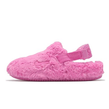 Nike 穆勒涼鞋 Wmns Calm Mule SE 女鞋 男鞋 粉紅 毛絨絨 涼鞋 懶人鞋 FZ3118-600
