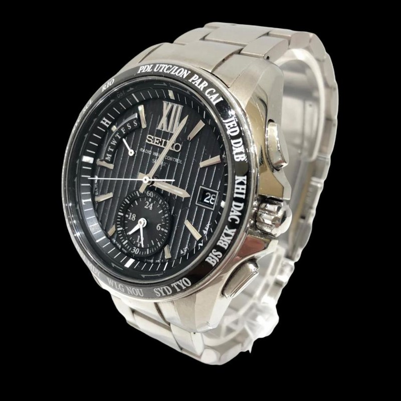 SEIKO セイコー ブライツ 8B54-0AW0 電波ソーラー 稼働品