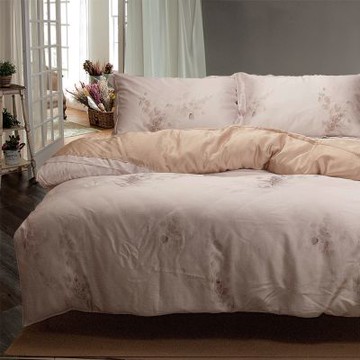 FOADI 60s100% 萊賽爾/天絲/涼感/四件式兩用被床包組(雙人-南橋枝)