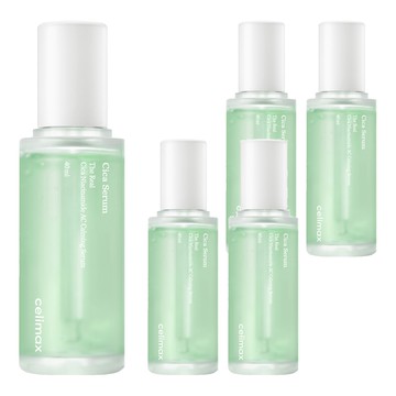 celimax Cica 積雪草煙酰胺AC舒緩安瓶精華  40ml  5瓶