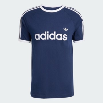 Adidas 愛迪達 3s Ringer T KF0419 男 T恤 運動上衣 休閒短袖 深藍 亞版 袖口滾邊 純棉