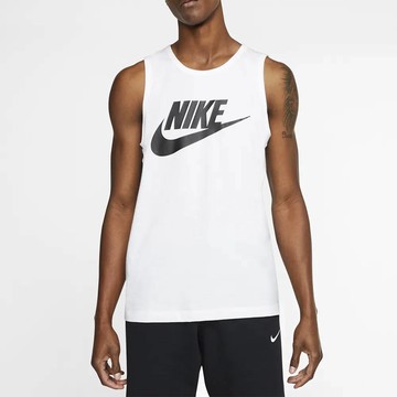 NIKE AS M NSW TANK ICON FUTURA 男 背心 白 AR4992101