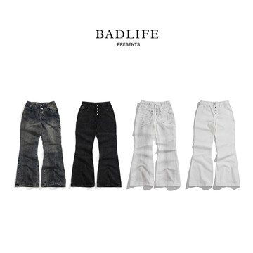 BADLIFE - [PREMIUM] FBLS 051 水洗喇叭牛仔褲 高磅12oz 丹寧布 預縮處理 高級面料