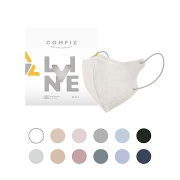 【蝦皮直營】康菲成人立體V型醫療口罩(30入/盒)