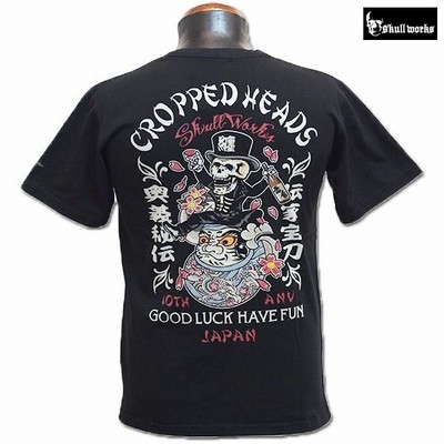Skull Works スカルワークス ベティースカル10周年記念ロンT