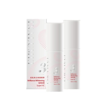 【INALUMIE 芙木之光】極光透亮美白精華x2瓶 (30ml/瓶)