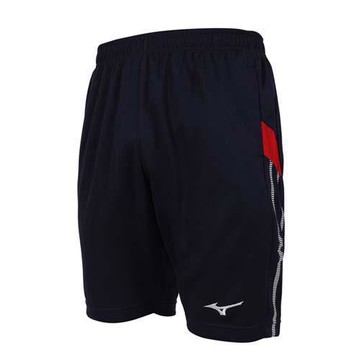 MIZUNO 男針織練習短褲-五分褲 慢跑 訓練 美津濃