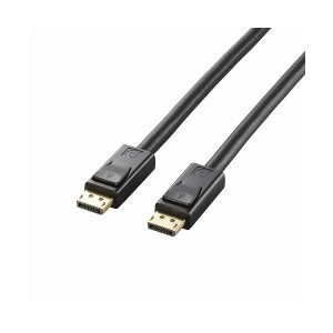 エレコム DisplayPort（TM）ケーブル CAC-DP1230BK