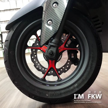 反光屋FKW 勁戰七代 CYGNUSXR 勁戰7代 BWS水冷 BWS七期 爪貼 反光貼紙 車貼 防水貼紙 YAMAHA