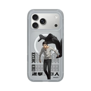 iPhone 17 Pro Max AirX 流變灰 - 進擊的巨人 Attack On Titan -S4 - 我的名字是：艾蓮·葉卡