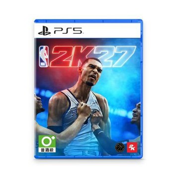 預購9/4上市 PS5 NBA 2K27 台灣公司貨中文版