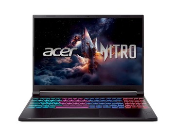 Acer Nitro V | ANV16S-41-R14L 16吋電競AI筆電(RTX5050/R5-240/16G/512G/WIN11)