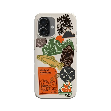 iPhone 17 SolidX 貝殼灰 - Nature Explorers 自然探索指南 - 野放自我