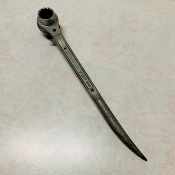 [沐沐屋]日本 TOP 17*21 彎尾自動兩口梅花板手^0316