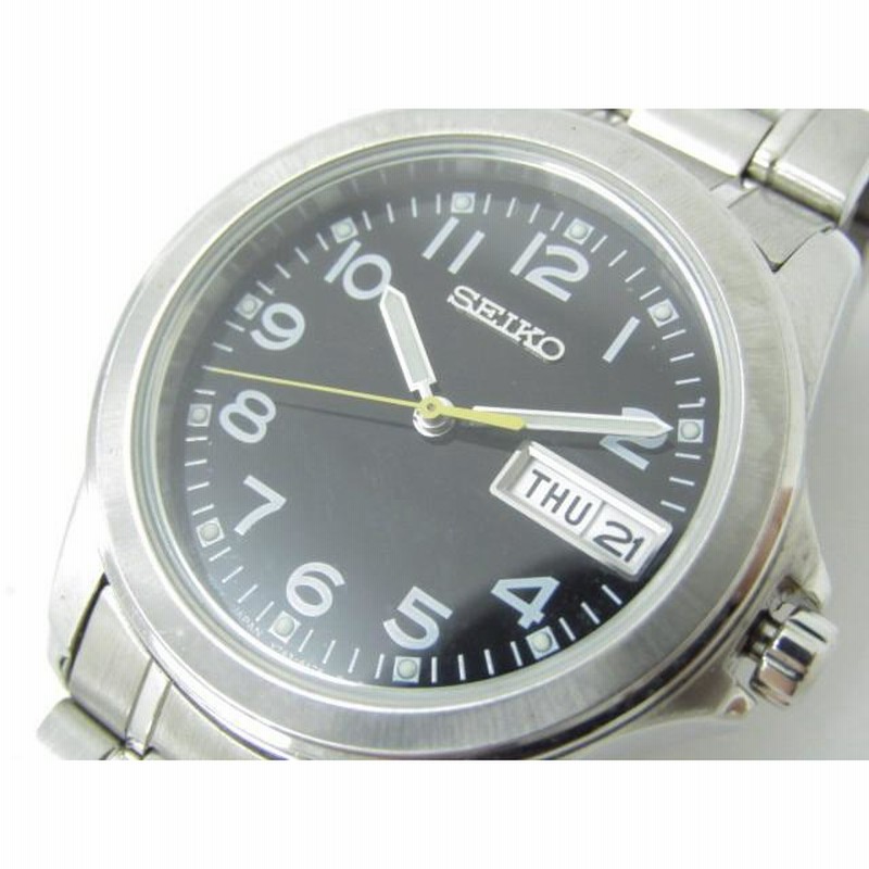 SEIKO セイコー V743-6A40 クォーツ腕時計 | LINEブランドカタログ
