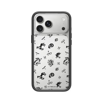 iPhone 17 Pro Max Mod NX -邊框背蓋組合 (相機按鈕) 黑 - 哈利波特 Harry Potter - 哈利波特 Pattern