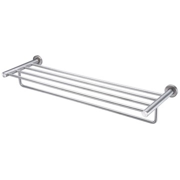 不鏽鋼毛巾架，置衣架，雙桿毛巾架，毛巾掛架，掛鉤，浴室衛生間浴巾架，收納架置物架（台灣制造）