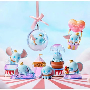 名創優品 迪士尼小飛象白日幻象 小飛象 盲盒 盒玩 一中盒 【預購】