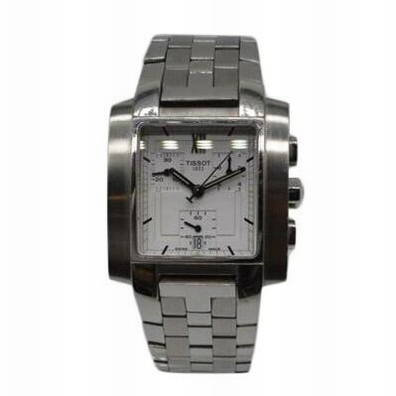 希少】TISSOT ティソ 腕時計 クロノグラフ L875 / 975K
