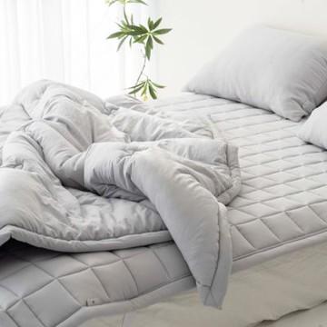 【寢室安居】韓國廣藏市場Songhwa高級刺繡水洗四季被2.3kg-雙人200*230cm(韓國棉被/抗塵蹣/可機洗/韓國被)