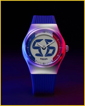 FOSSIL 世足限定手錶