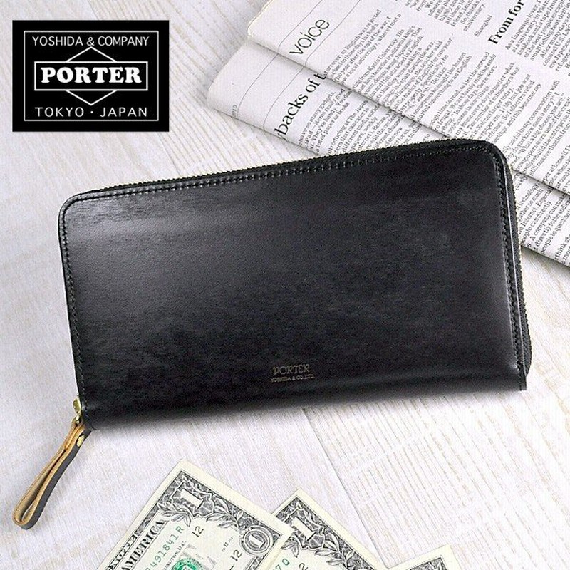 吉田カバン ポーター Porter ラウンドファスナー長財布 Film フィルム メンズ レディース 187 通販 Lineポイント最大0 5 Get Lineショッピング