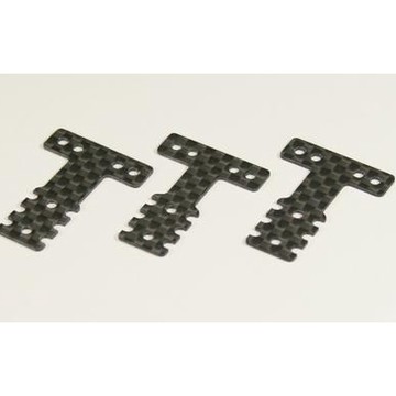 KYOSHO MINI-Z MZW403 碳纖維後懸掛板套件（MM / LM / MM2/MR-03）3片(不同軟硬)