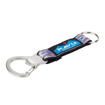 【西雅圖 KAVU】Crackitopen 開瓶扣環鑰匙圈 美國紅 #9379