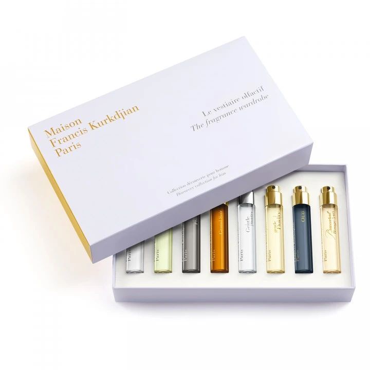 法國MFK 香氛衣櫥男性香水禮盒11mlx8 Maison Francis Kurkdjian SP嚴選