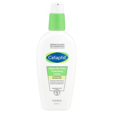 Cetaphil, 日常無油保濕乳液，3 液量盎司（88 毫升）