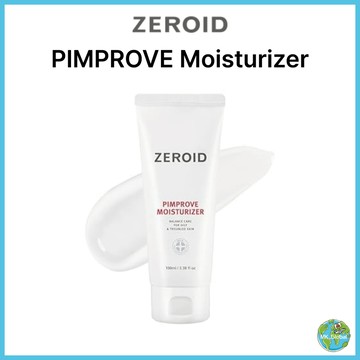 ZEROID Pimprove Moisturizer 100ml | 透明質酸