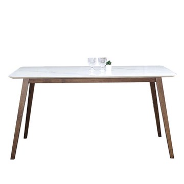 日式克洛依石面餐桌